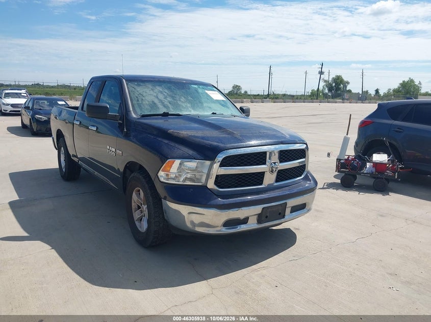2017 RAM 1500 SLT  4X2 6'4 BOX | 1C6RR6GT2HS520174 | UPCARS