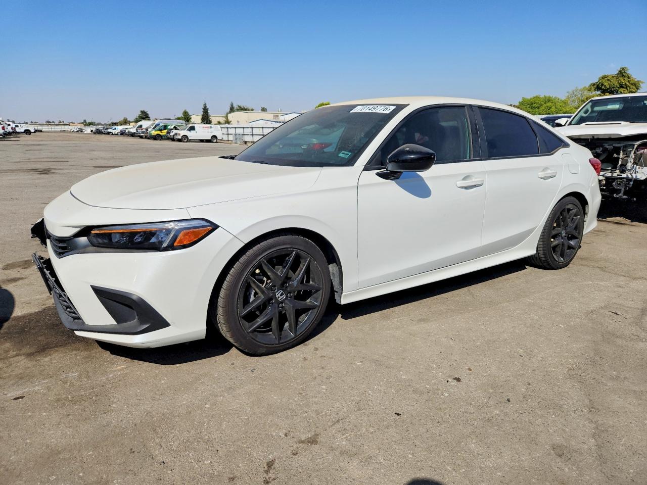 2022 HONDA CIVIC SPORT | 2HGFE2F52NH514804 | UPCARS