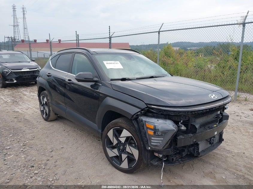 2024 HYUNDAI KONA LIMITED | KM8HECA38RU098615 | UPCARS