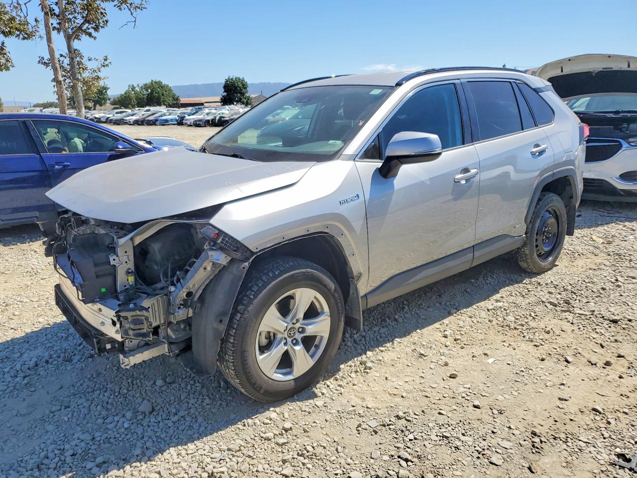 2020 TOYOTA RAV4 LE | 2T3MWRFV1LW093702 | UPCARS