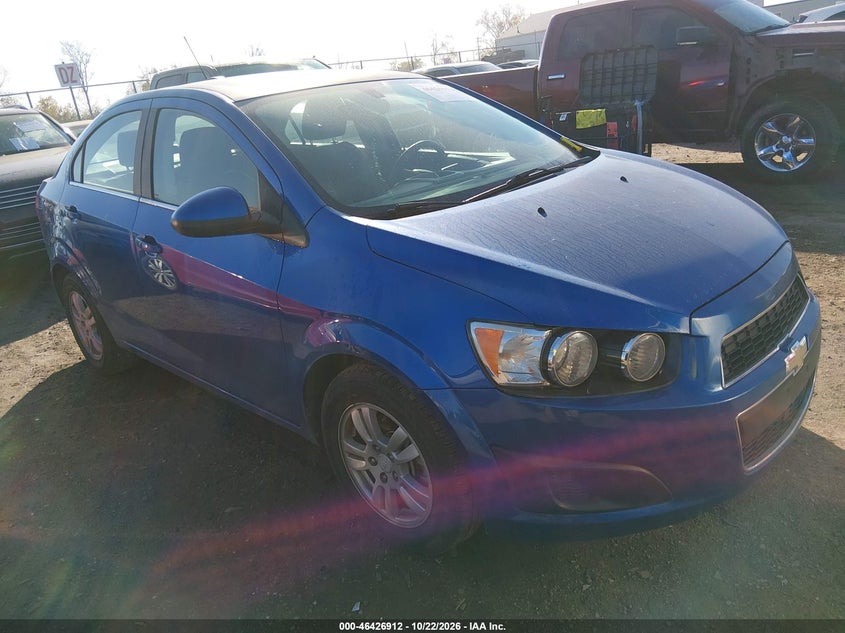 2016 CHEVROLET SONIC LT AUTO | 1G1JC5SHXG4182507 | UPCARS