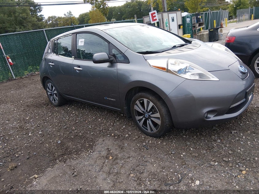 2014 NISSAN LEAF SL | 1N4AZ0CP2EC338529 | UPCARS