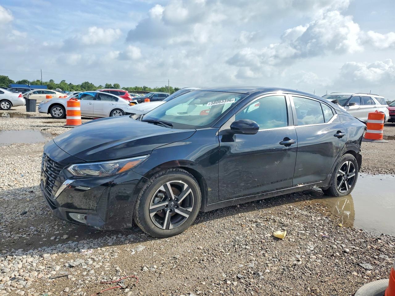 2024 NISSAN SENTRA | 3N1AB8CV4RY340391 | UPCARS