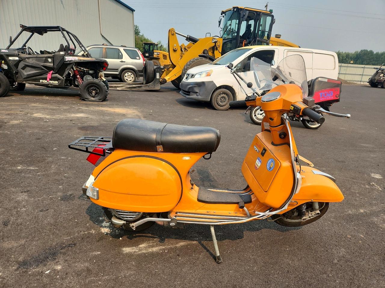2005 GENUINE SCOOTER CO. SCOOTER 2-STROKE | MD7CG84A953059875 | UPCARS