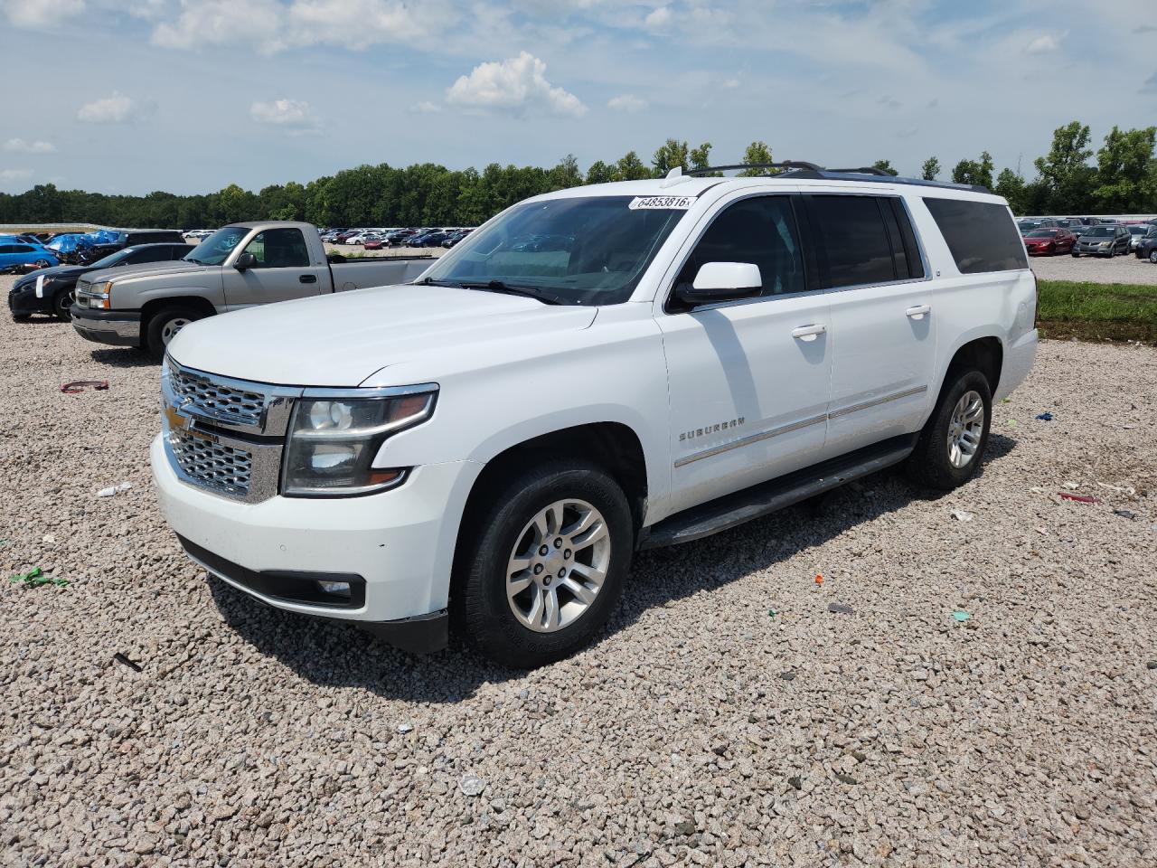 2018 CHEVROLET SUBURBAN C1500 LT | 1GNSCHKC1JR185640 | UPCARS