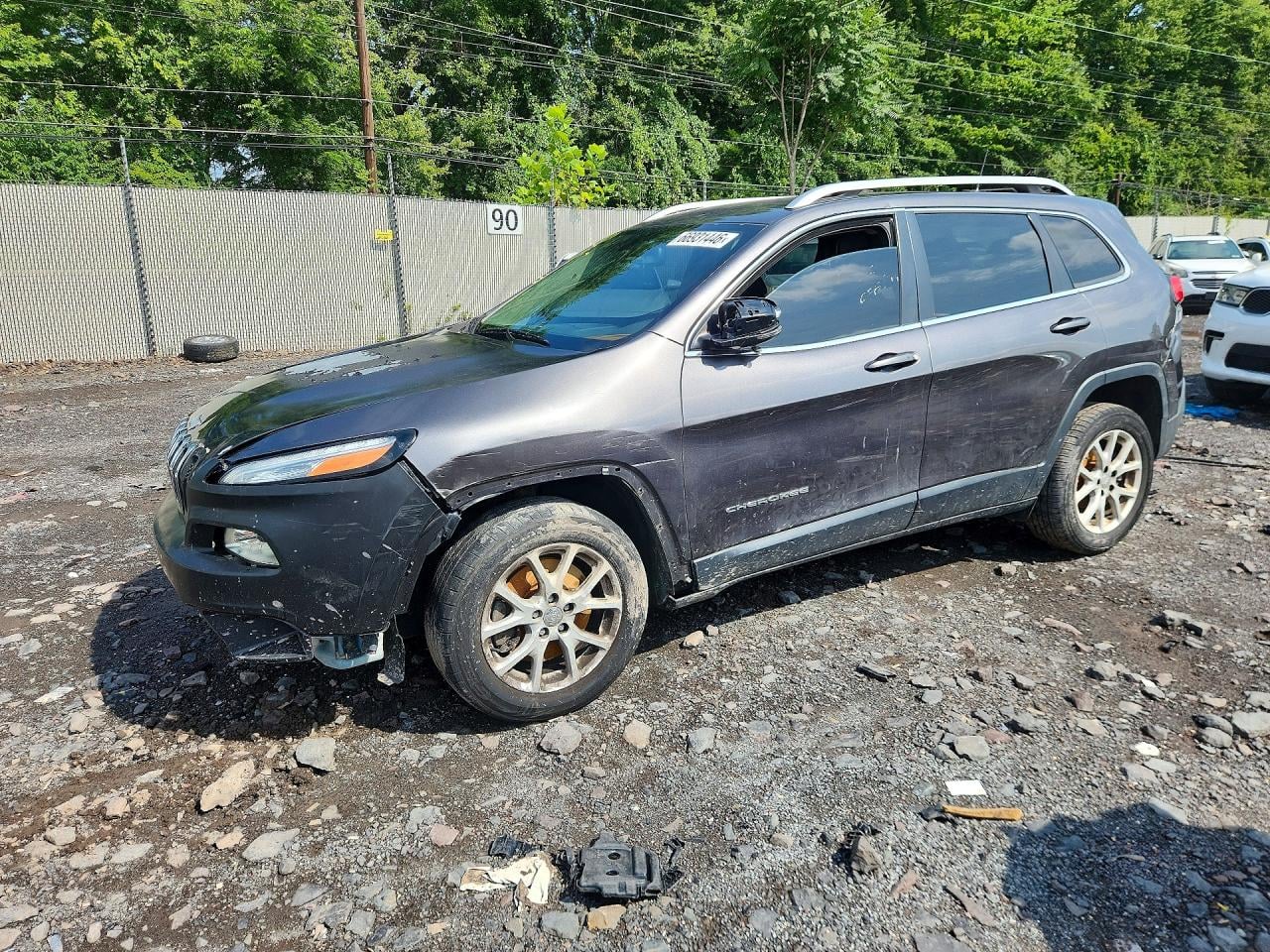 2018 JEEP CHEROKEE LATITUDE PLUS | 1C4PJLLB5JD565008 | UPCARS