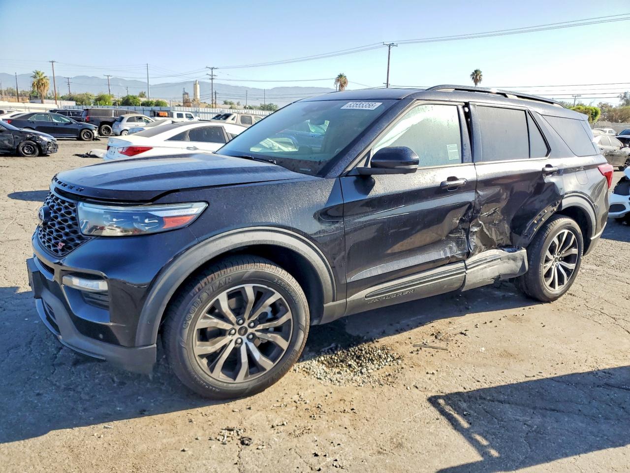 2020 FORD EXPLORER ST | 1FM5K8GC8LGA44950 | UPCARS