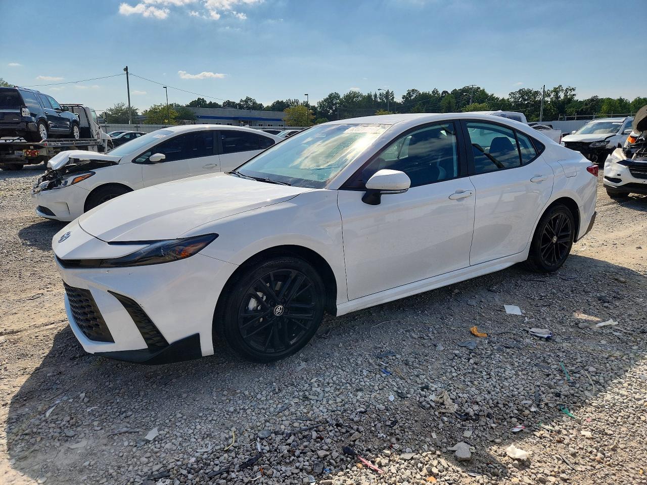 2025 TOYOTA CAMRY SE | 4T1DAACK4SU551525 | UPCARS