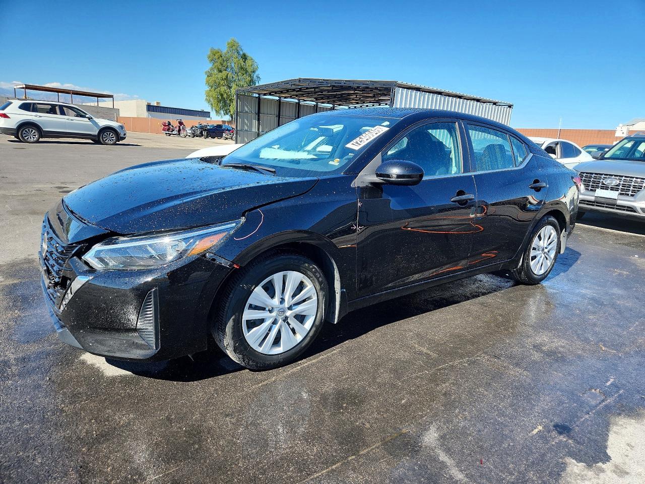 2025 NISSAN SENTRA S | 3N1AB8BV1SY252406 | UPCARS