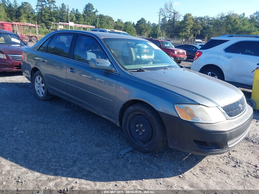 2002 TOYOTA AVALON XLS | 4T1BF28B02U203650 | UPCARS