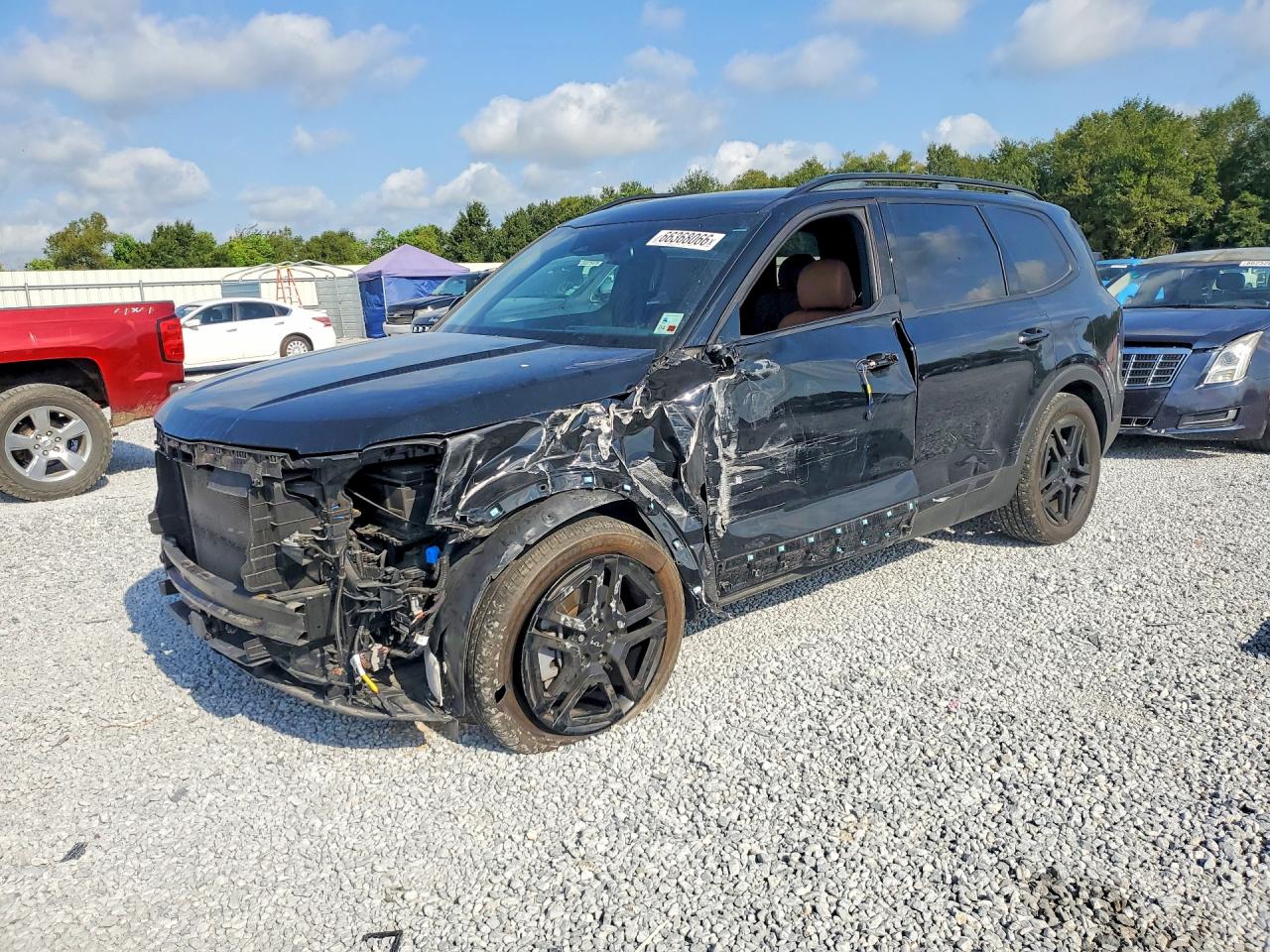 2024 KIA TELLURID EX X-LINE | 5XYP3DGCXRG485087 | UPCARS