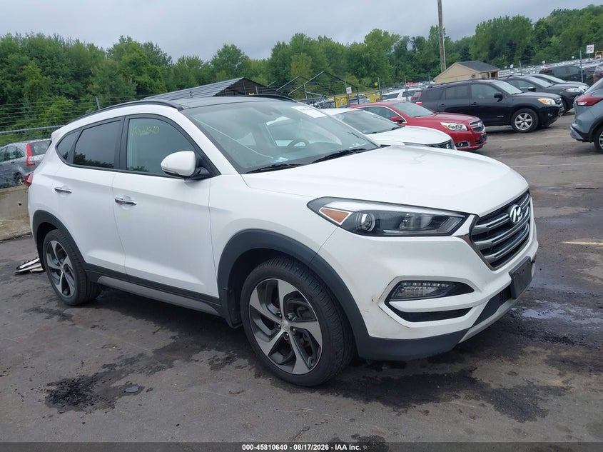 2017 HYUNDAI TUCSON LIMITED | KM8J3CA27HU276057 | UPCARS