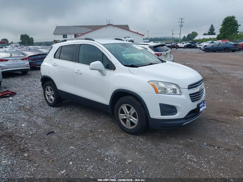 2016 CHEVROLET TRAX LT | KL7CJPSB2GB512422 | UPCARS