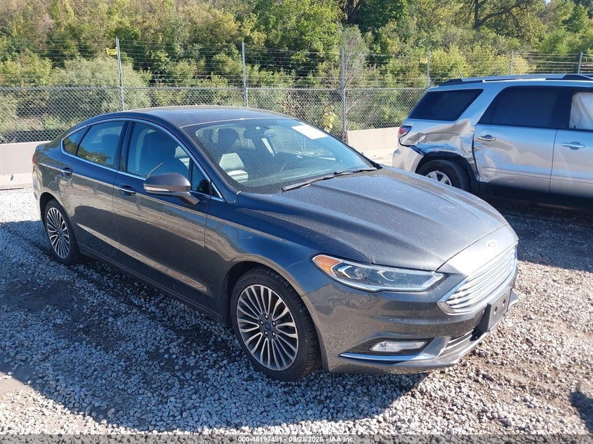 2017 FORD FUSION SE | 3FA6P0HD6HR304819 | UPCARS