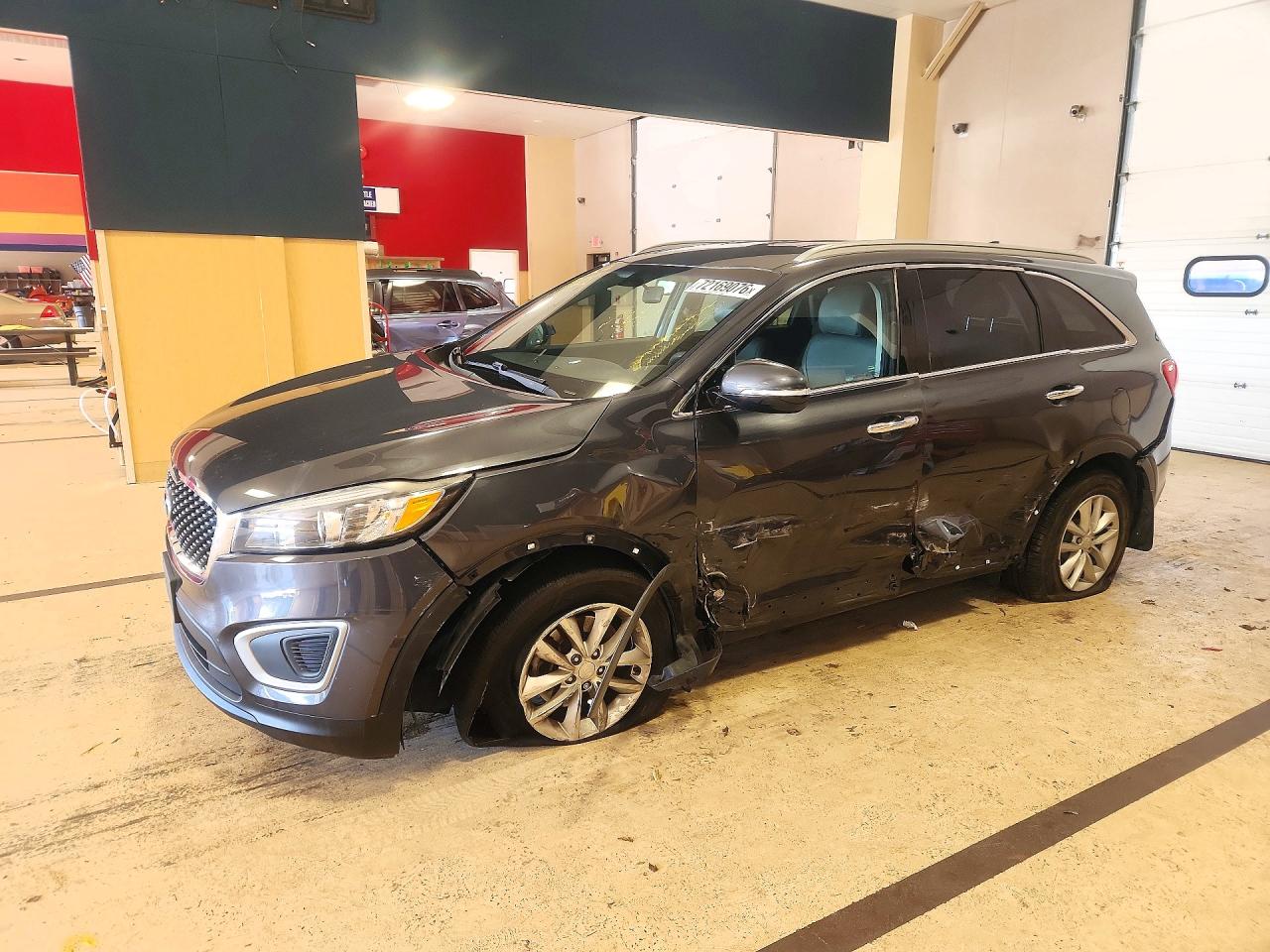 2018 KIA SORENTO LX | 5XYPGDA32JG426603 | UPCARS