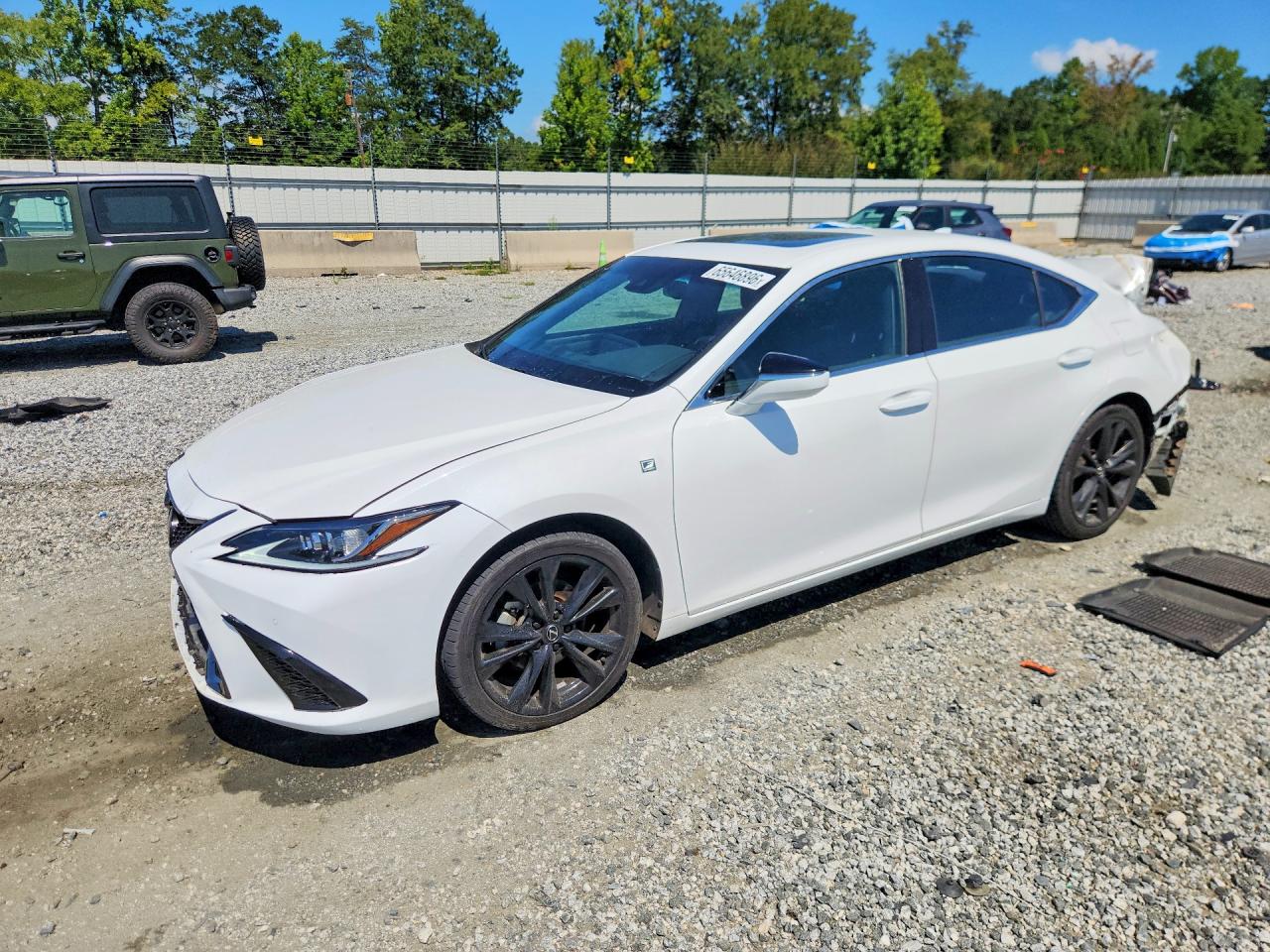 2022 LEXUS ES350 F SPORT | 58AGZ1B12NU123285 | UPCARS