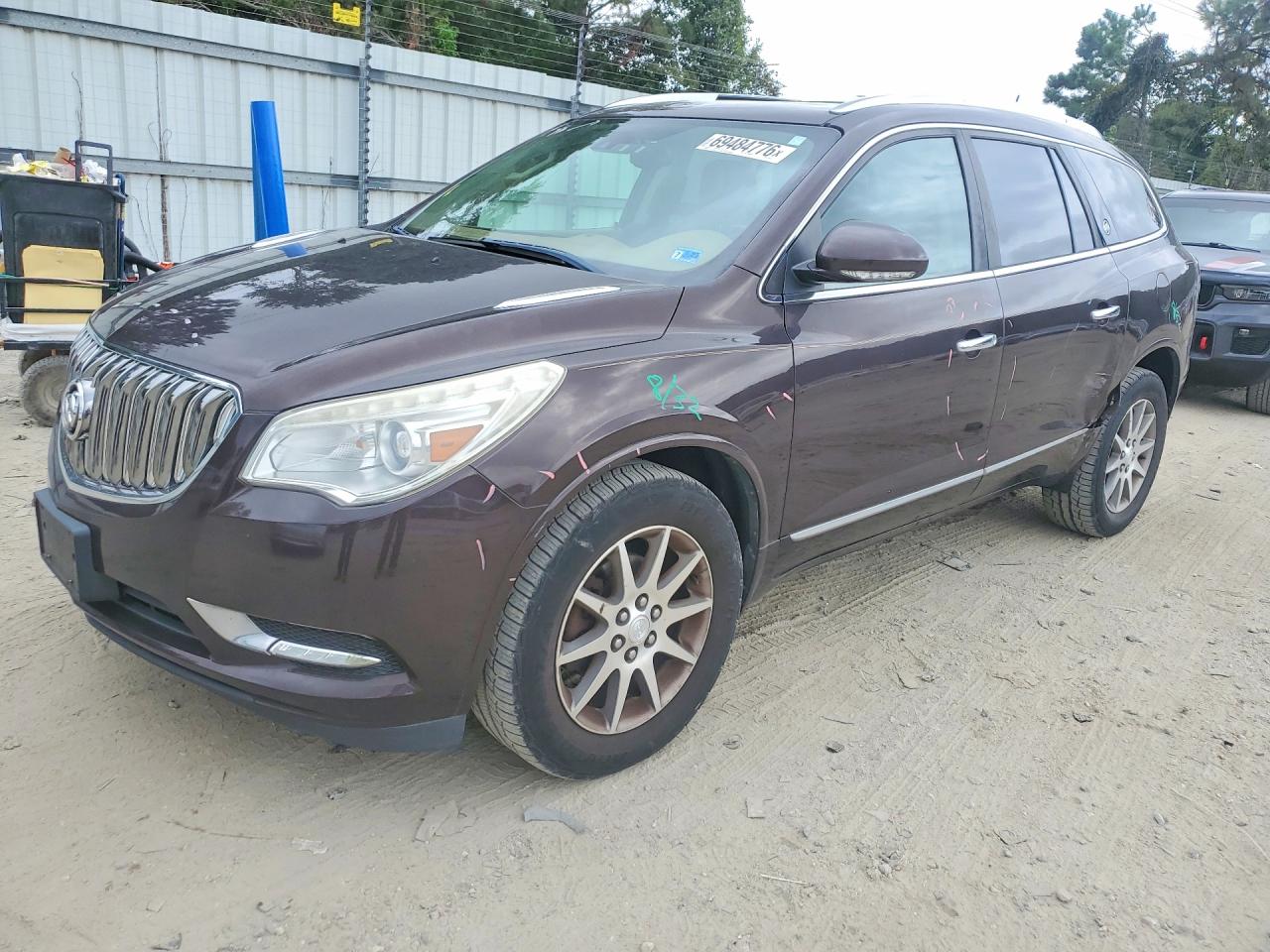 2016 BUICK ENCLAVE | 5GAKRBKD8GJ250635 | UPCARS