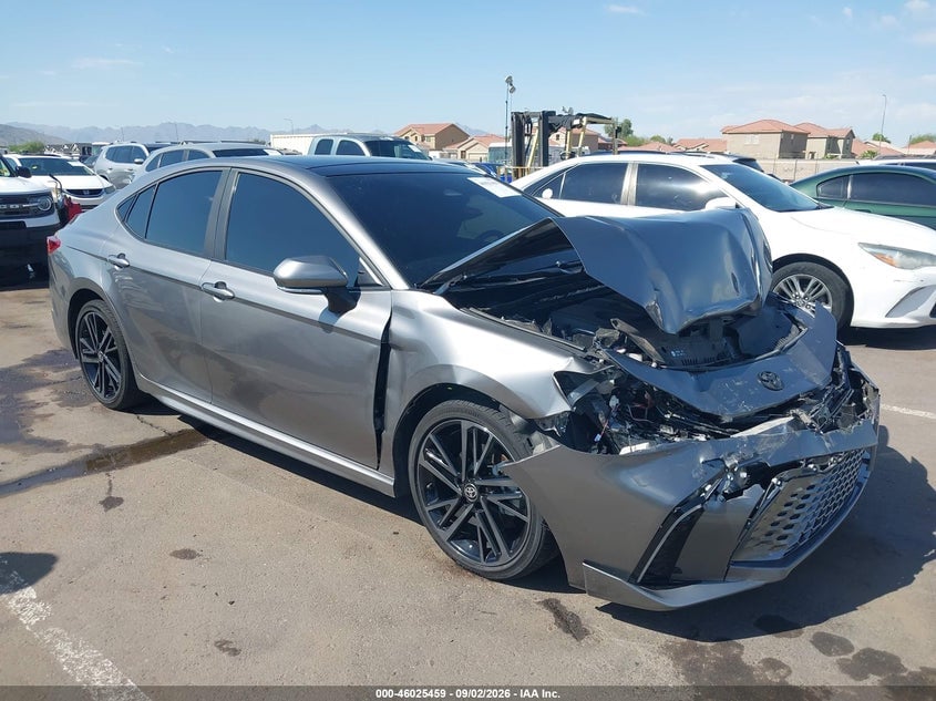 2025 TOYOTA CAMRY XSE | 4T1DAACK3SU644696 | UPCARS