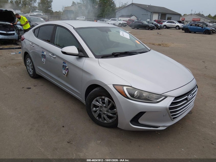 2018 HYUNDAI ELANTRA SE | KMHD74LF3JU614650 | UPCARS