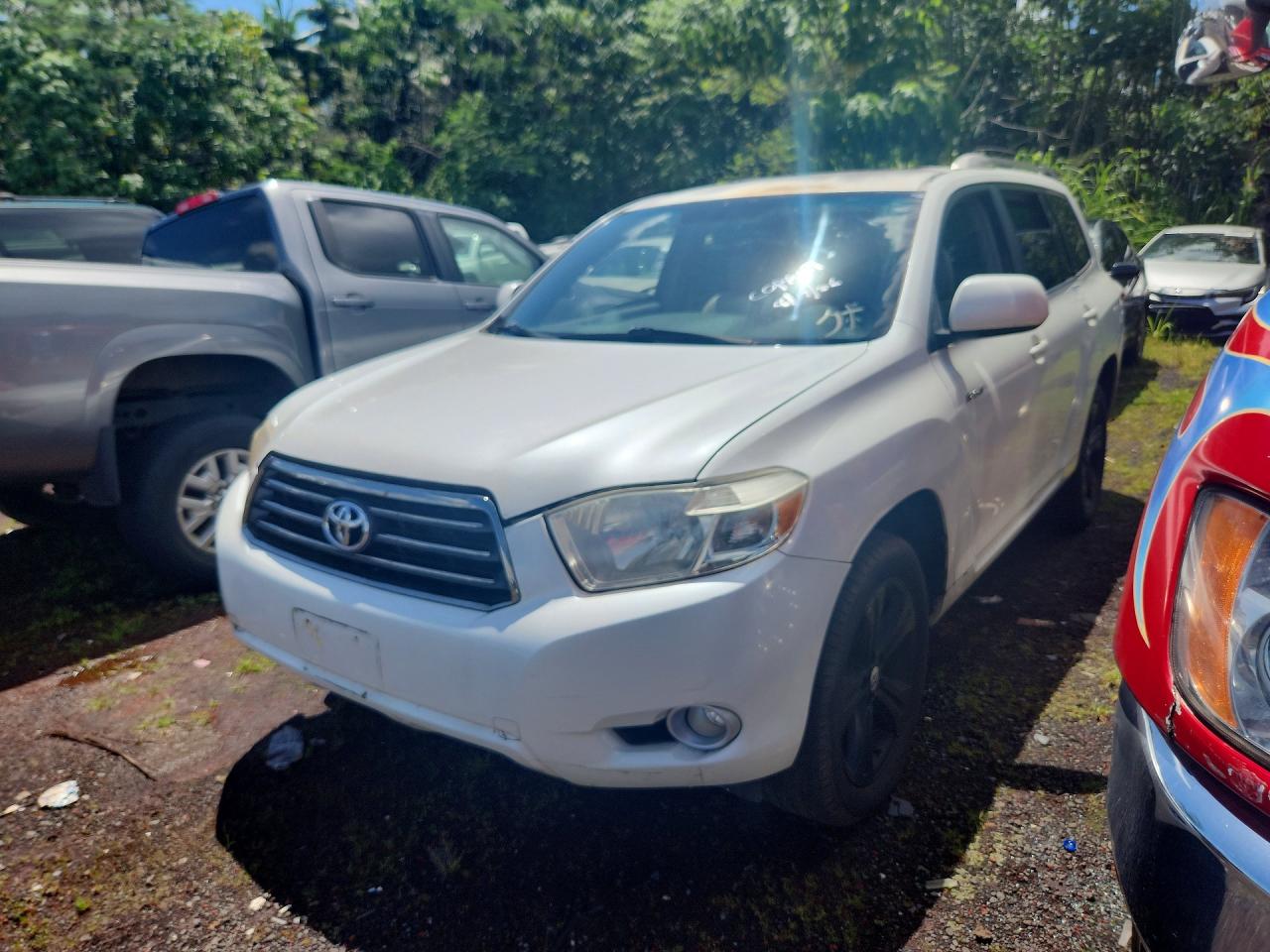 2008 TOYOTA HIGHLANDER SPORT | JTEDS43A482042156 | UPCARS