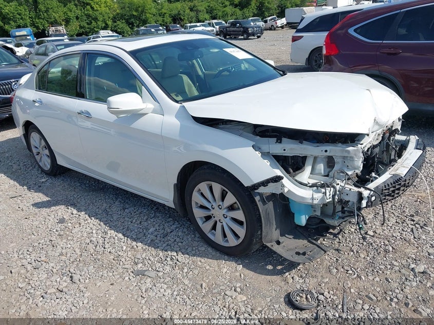 2014 HONDA ACCORD EX-L V-6 | 1HGCR3F8XEA036458 | UPCARS