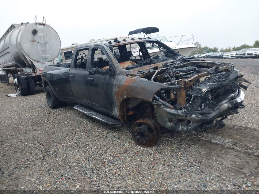 2024 RAM 3500 BIG HORN  4X4 8' BOX | 3C63RRHLXRG337118 | UPCARS
