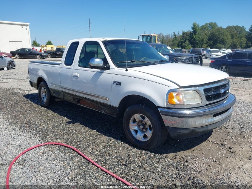 1997 FORD F-150 STANDARD LARIAT/STANDARD/XL/XLT | 1FTDX1767VNC83116 | UPCARS