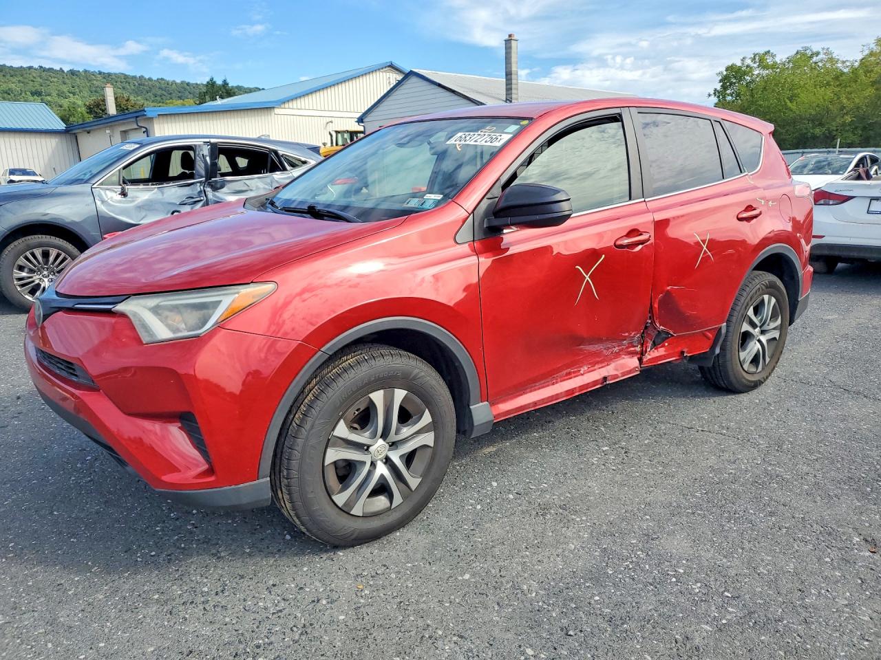 2017 TOYOTA RAV4 LE | JTMBFREV4HJ163143 | UPCARS