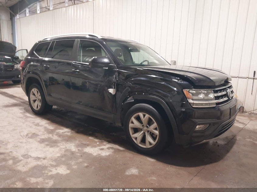 2018 VOLKSWAGEN ATLAS 3.6L V6 SE | 1V2KR2CA1JC569453 | UPCARS
