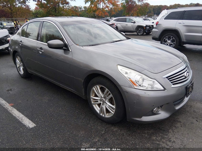 2013 INFINITI G37X | JN1CV6AR9DM355832 | UPCARS