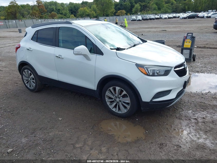 2019 BUICK ENCORE FWD PREFERRED | KL4CJASBXKB704013 | UPCARS