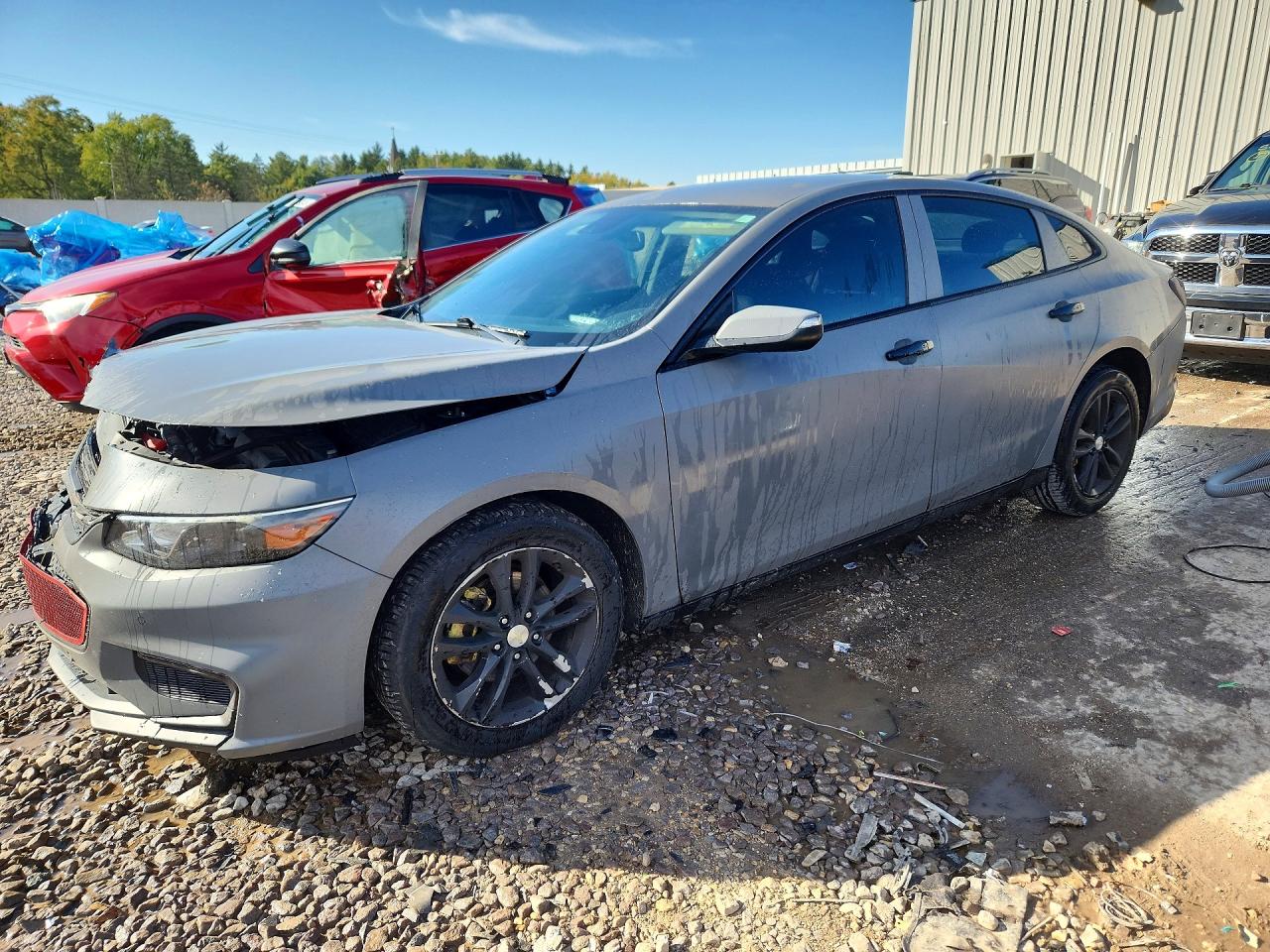 2017 CHEVROLET MALIBU LT | 1G1ZE5ST6HF126183 | UPCARS