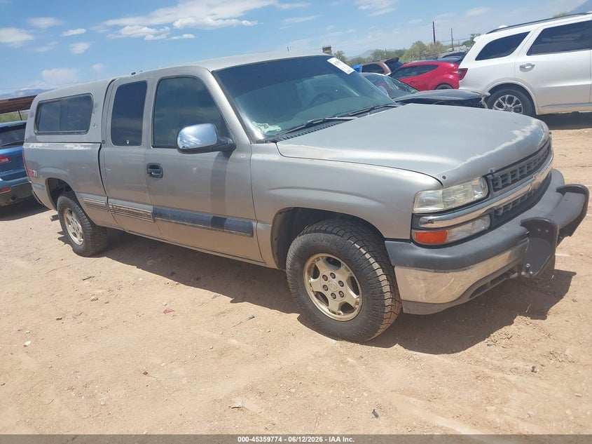 2000 CHEVROLET SILVERADO 1500 LS | 1GCEK19TXYE260231 | UPCARS
