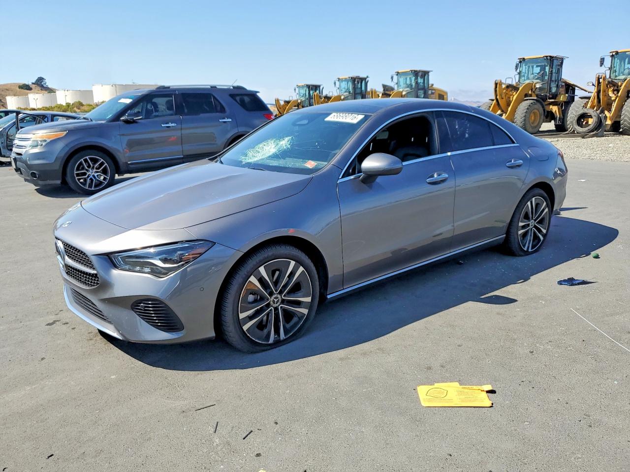 2024 MERCEDES-BENZ CLA-CLASS 250 | W1K5J4GB3RN468098 | UPCARS