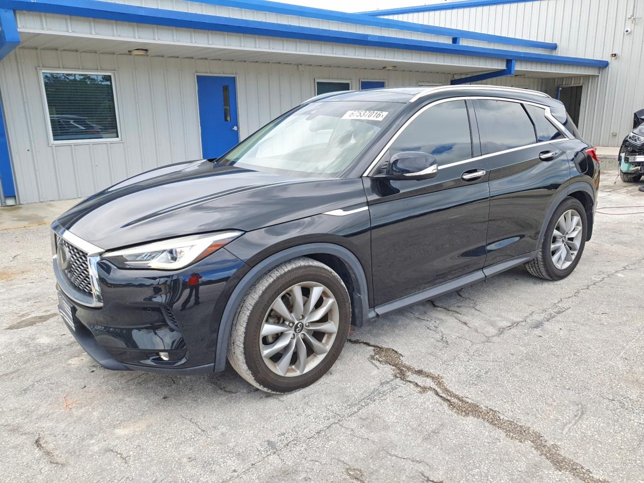 2021 INFINITI QX50 ESSENTIAL | 3PCAJ5CB0MF113238 | UPCARS