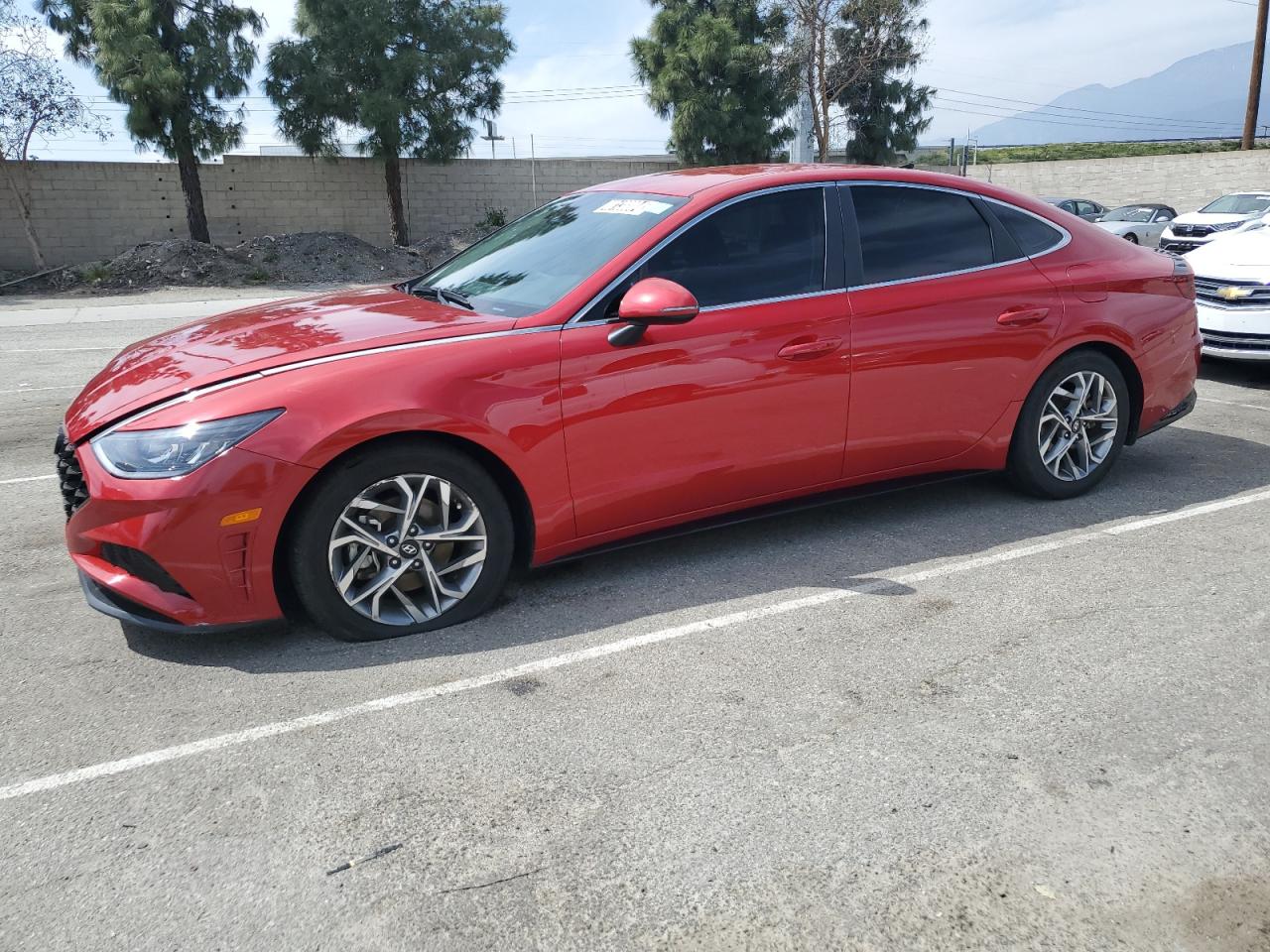 2021 HYUNDAI SONATA SEL | 5NPEL4JA2MH090675 | UPCARS
