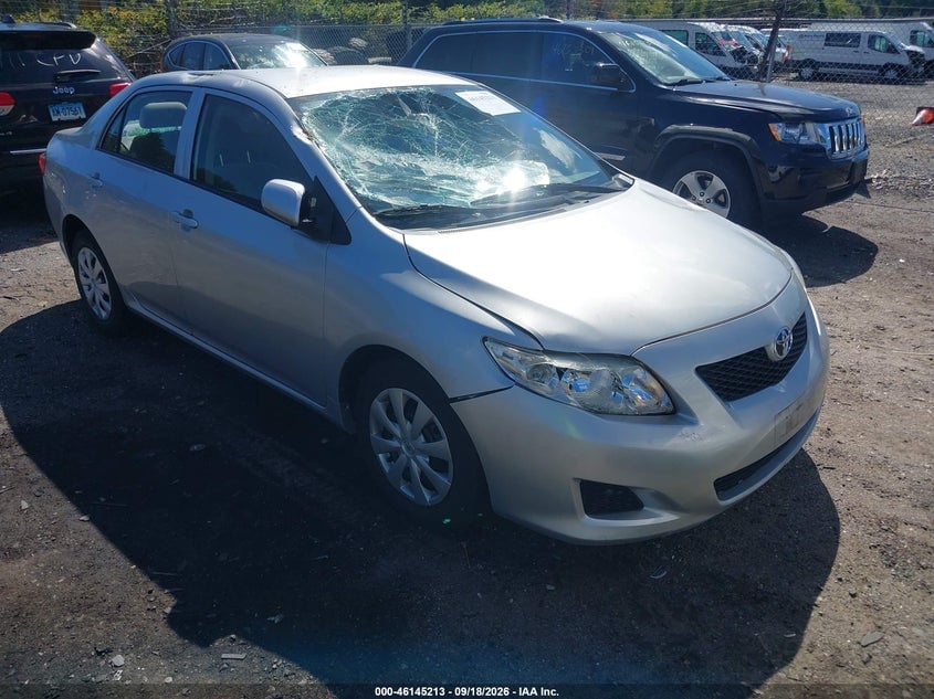 2010 TOYOTA COROLLA LE | JTDBU4EE4AJ056303 | UPCARS