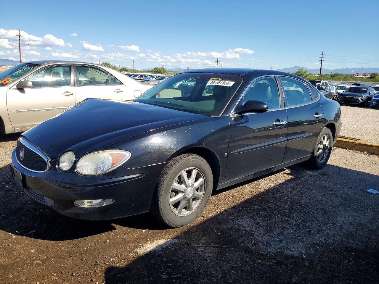 2007 BUICK LACROSSE CXL | 2G4WD552571118853 | UPCARS