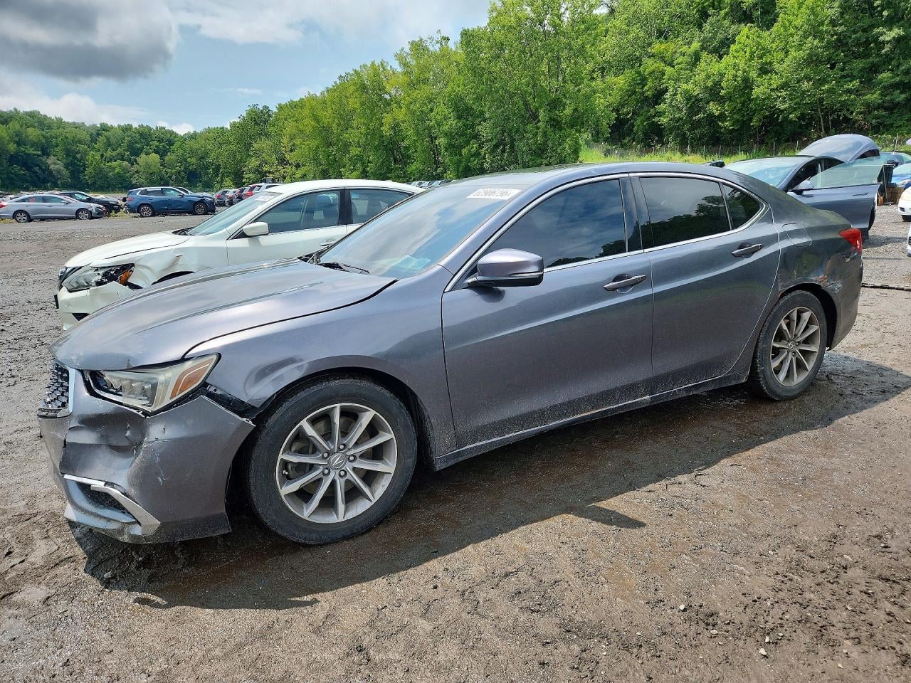 2019 ACURA TLX | 19UUB1F33KA000365 | UPCARS