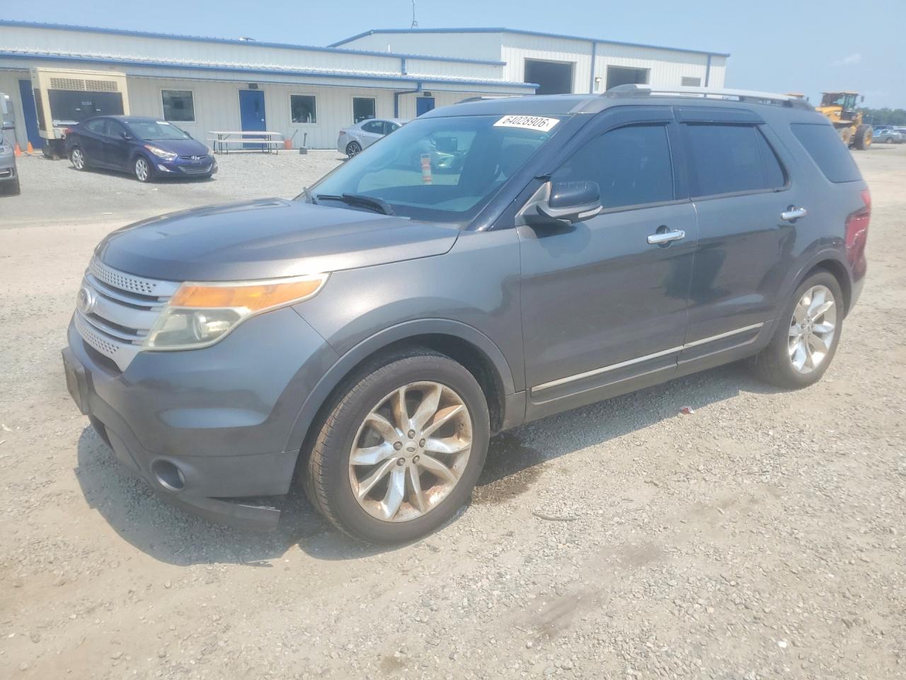 2015 FORD EXPLORER XLT | 1FM5K7D89FGA55650 | UPCARS