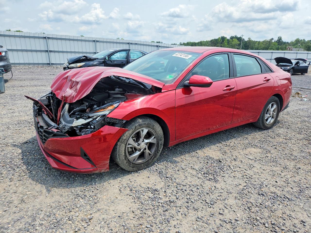 2021 HYUNDAI ELANTRA SE | KMHLL4AGXMU199656 | UPCARS