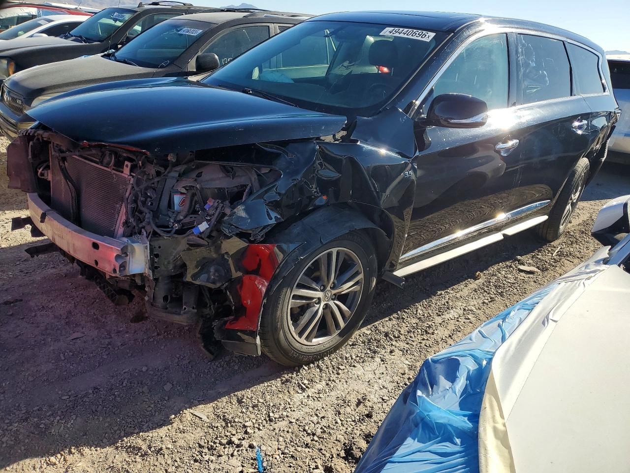 2018 INFINITI QX60 BASE | 5N1DL0MM1JC529541 | UPCARS