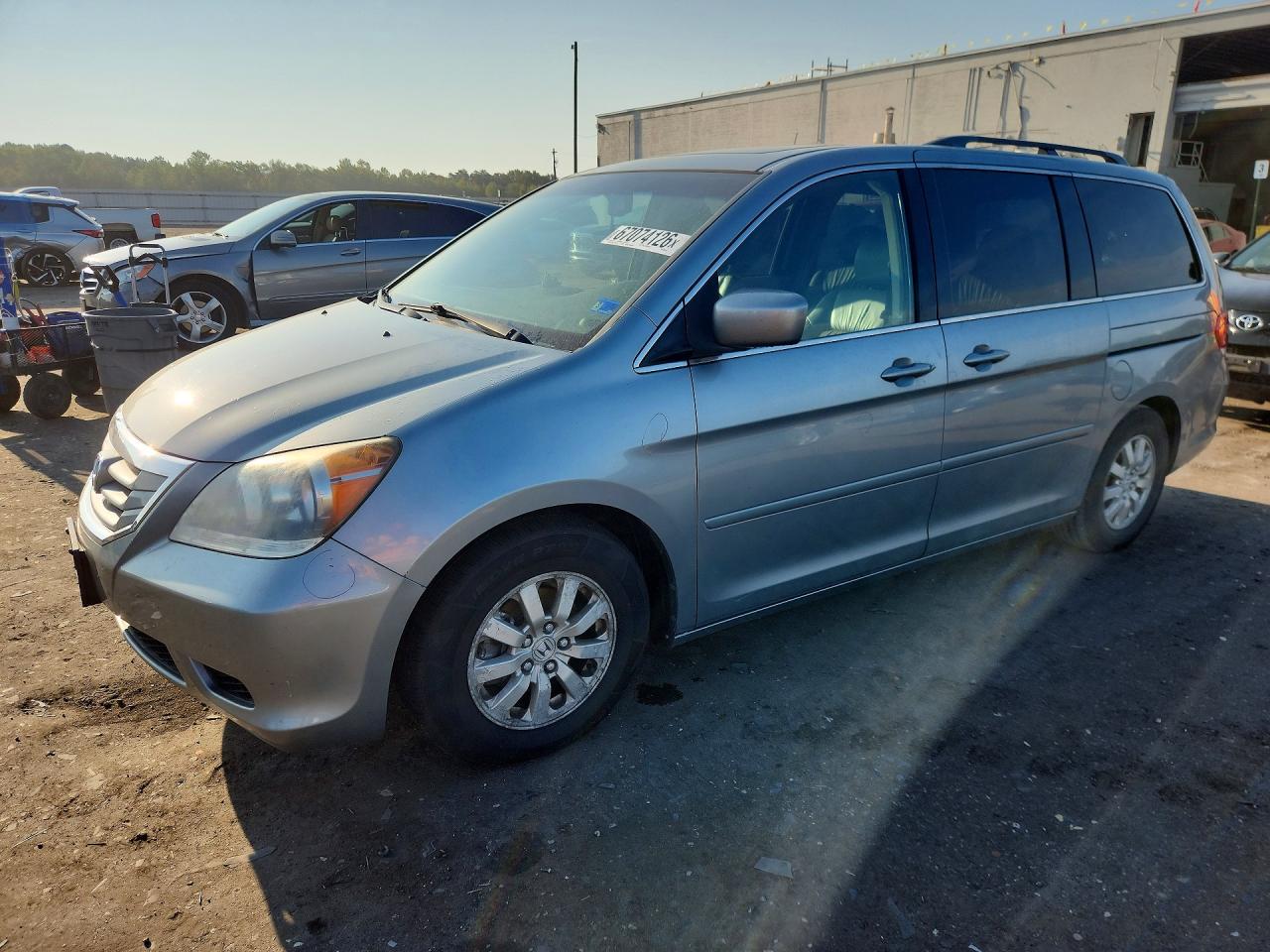 2010 HONDA ODYSSEY EXL | 5FNRL3H7XAB080816 | UPCARS