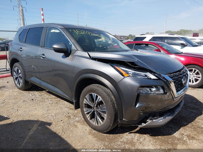2023 NISSAN ROGUE SV INTELLIGENT AWD | JN8BT3BB1PW484885 | UPCARS