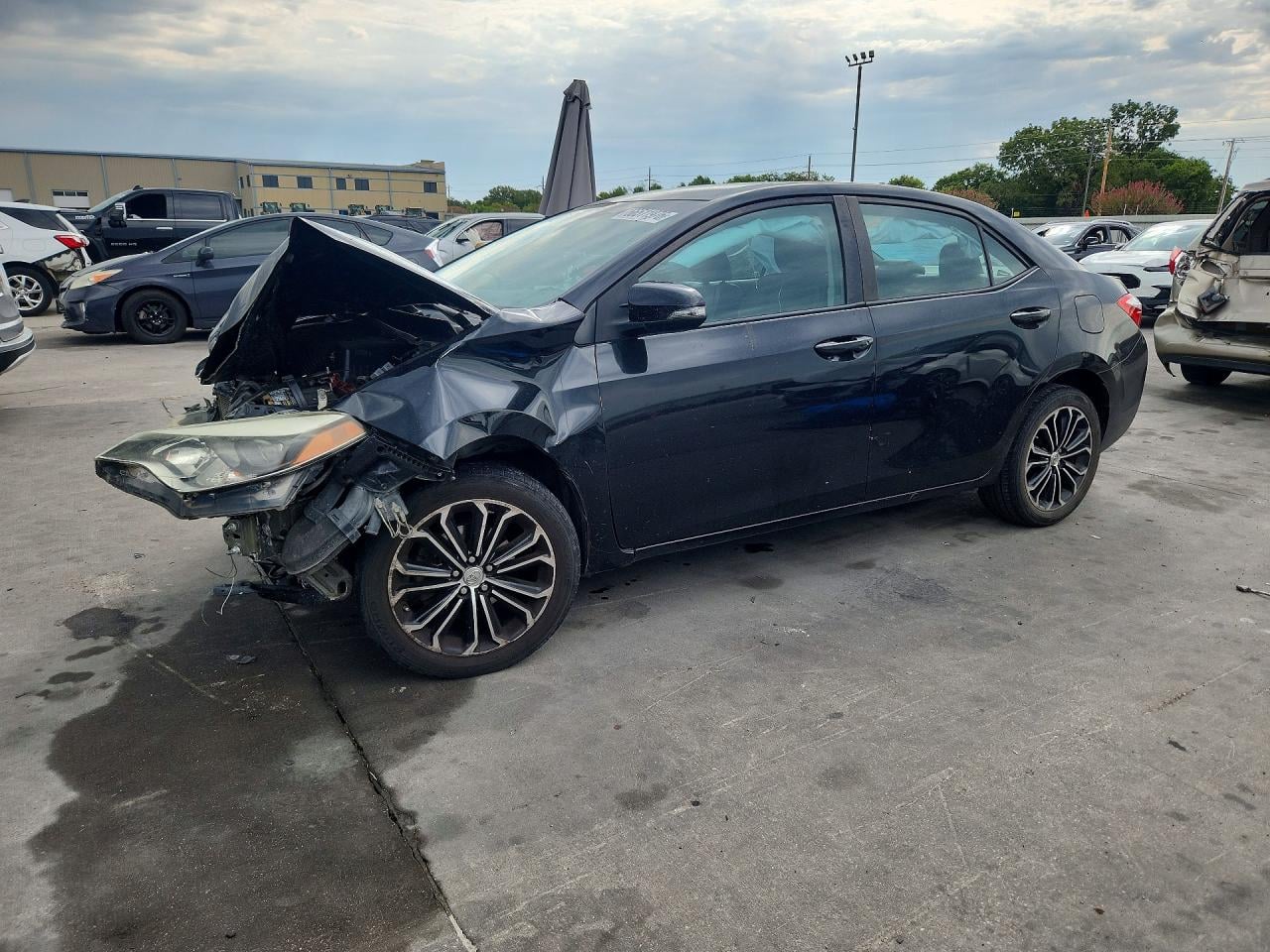 2016 TOYOTA COROLLA S PLUS | 5YFBURHE1GP496542 | UPCARS