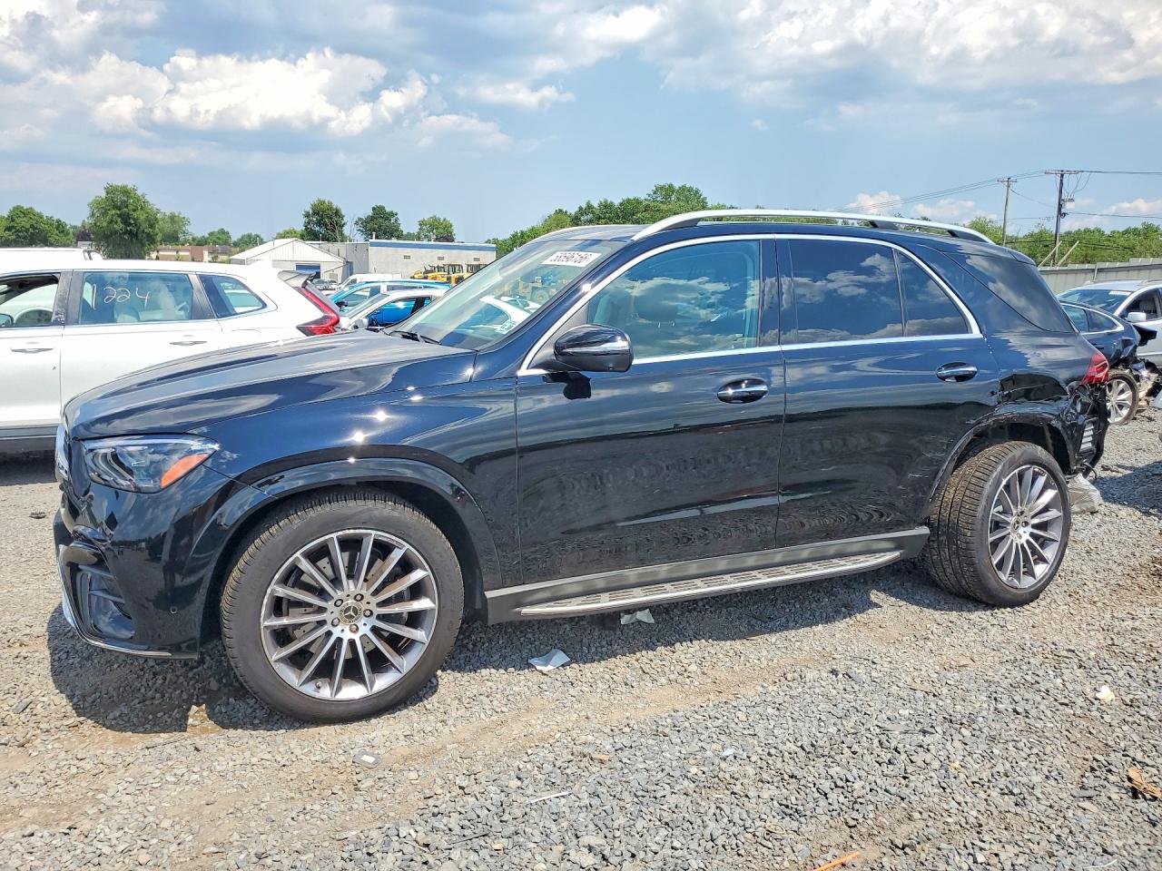 2026 MERCEDES-BENZ GLE-CLASS 450 4MATIC | 4JGFB5KB1TB554913 | UPCARS