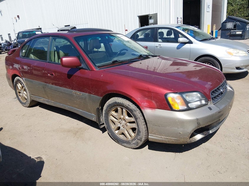 2003 SUBARU OUTBACK LIMITED | 4S3BE686337200095 | UPCARS