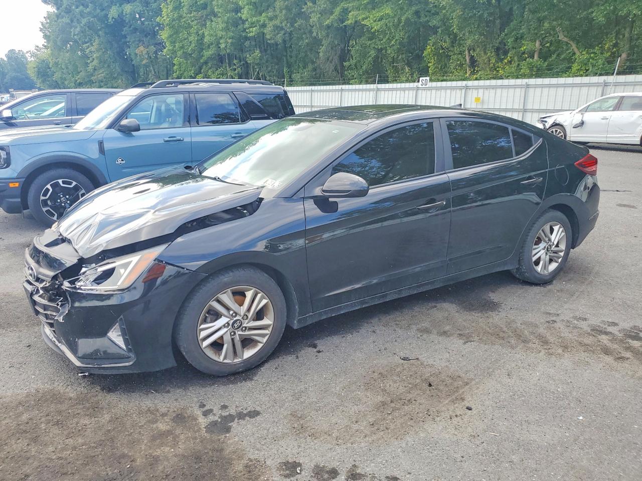 2019 HYUNDAI ELANTRA VALUE EDITION | KMHD84LF9KU806489 | UPCARS