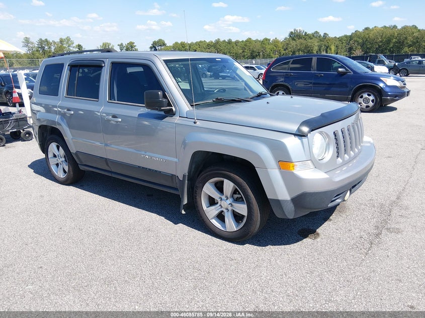2015 JEEP PATRIOT LATITUDE | 1C4NJPFB1FD400946 | UPCARS