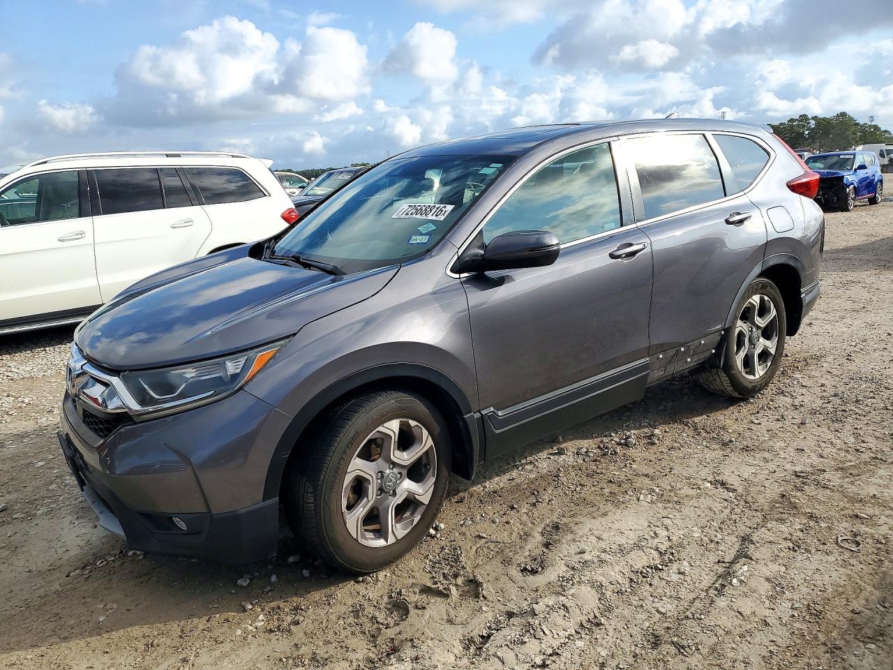 2019 HONDA CRV EX | 7FARW1H59KE029789 | UPCARS